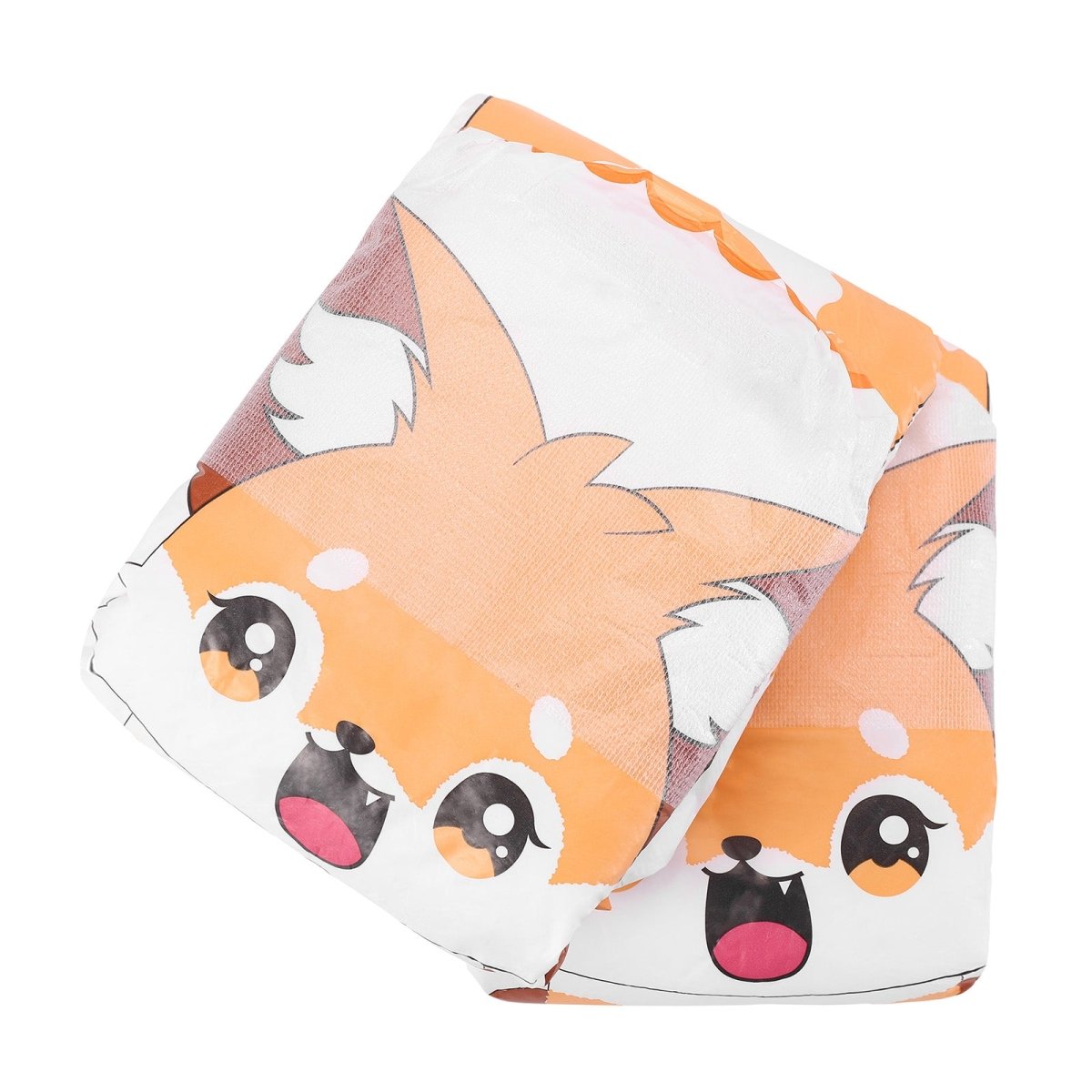 Landofgenie Adult ABDL Diapers Overnight Adult Diapers With 10 Pieces - Fox - landofgenie