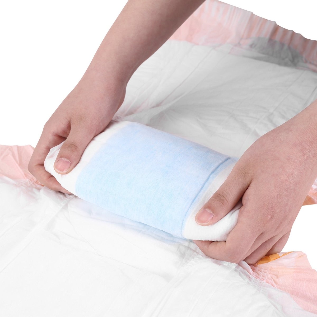 Landofgenie Adult ABDL Diapers Overnight Adult Diapers With 10 Pieces - Fox - landofgenie