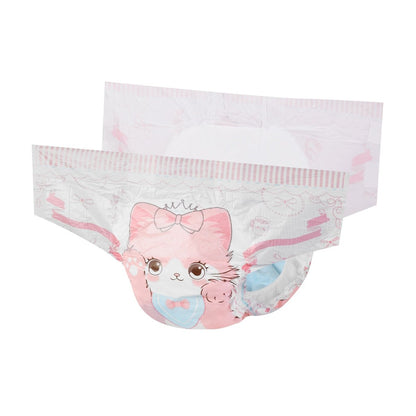 Landofgenie Adult ABDL Diapers Overnight Adult Diapers With 10 Pieces - Kitten - landofgenie