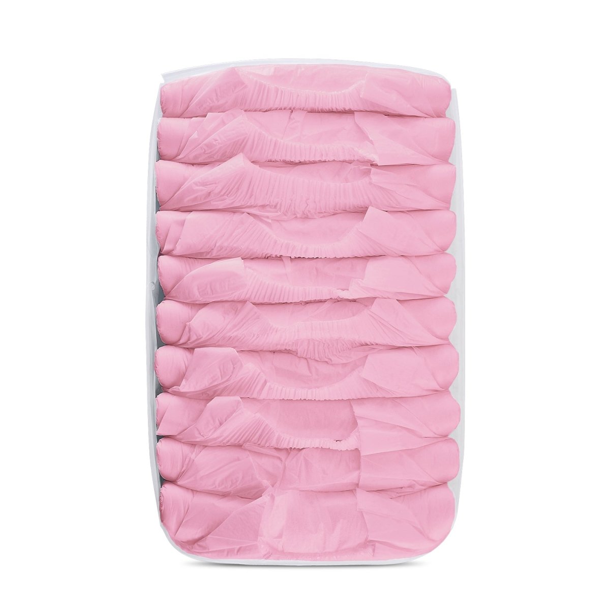 Landofgenie Adult ABDL Diapers Overnight Adult Diapers With 10 Pieces - Pink - landofgenie