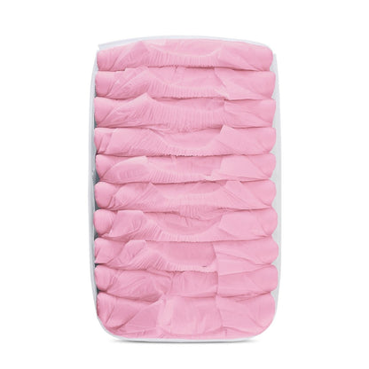 Landofgenie Adult ABDL Diapers Overnight Adult Diapers With 10 Pieces - Pink - landofgenie