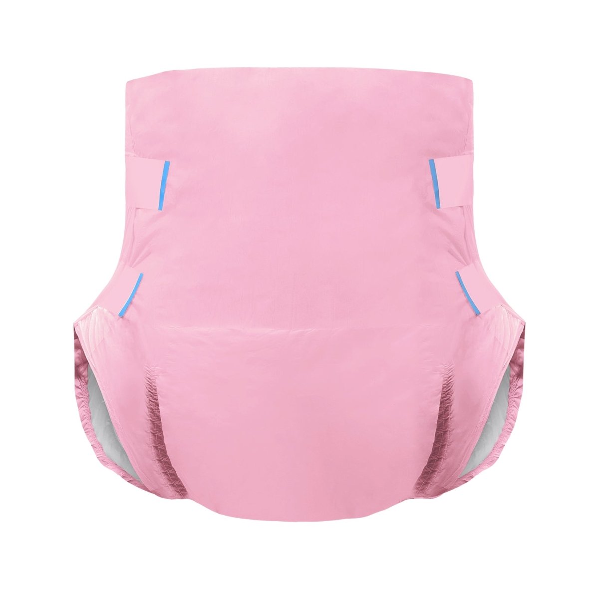 Landofgenie Adult ABDL Diapers Overnight Adult Diapers With 10 Pieces - Pink - landofgenie