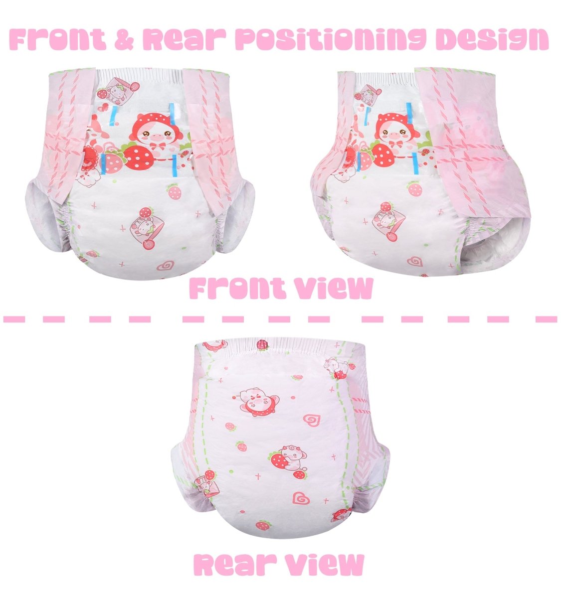 Landofgenie Adult ABDL Diapers Overnight Adult Diapers With 10 Pieces landofgenie-adult-abdl-diapers-overnight-adult-diapers-with-10-pieces