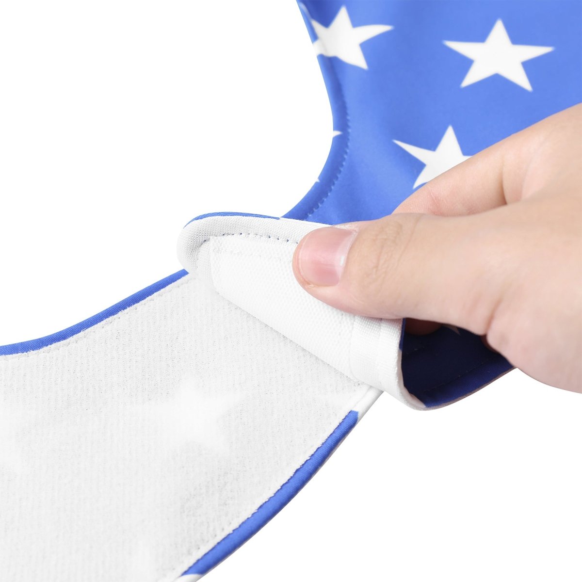 Landofgenie Adult Absorbent Drool Bibs with Hook And Loop Fastening - American Eagle + Dollar - landofgenie