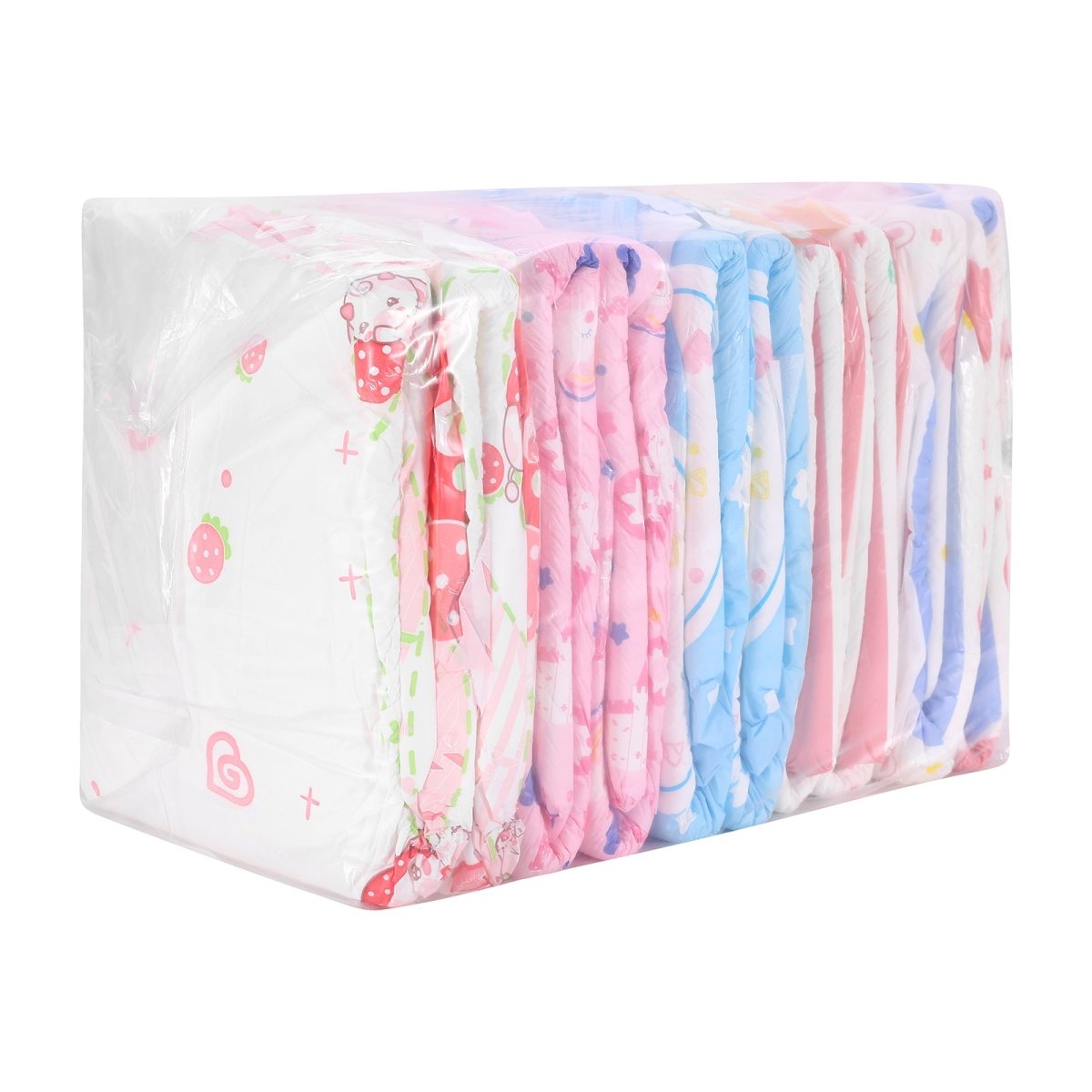 Landofgenie Adult Diaper 10Pcs Sets - Diaper Lover Party - landofgenie