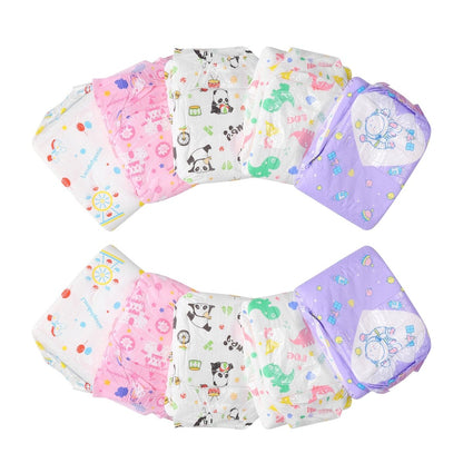 Landofgenie Adult Diaper 10Pcs Sets - Diaper Lover Party - landofgenie