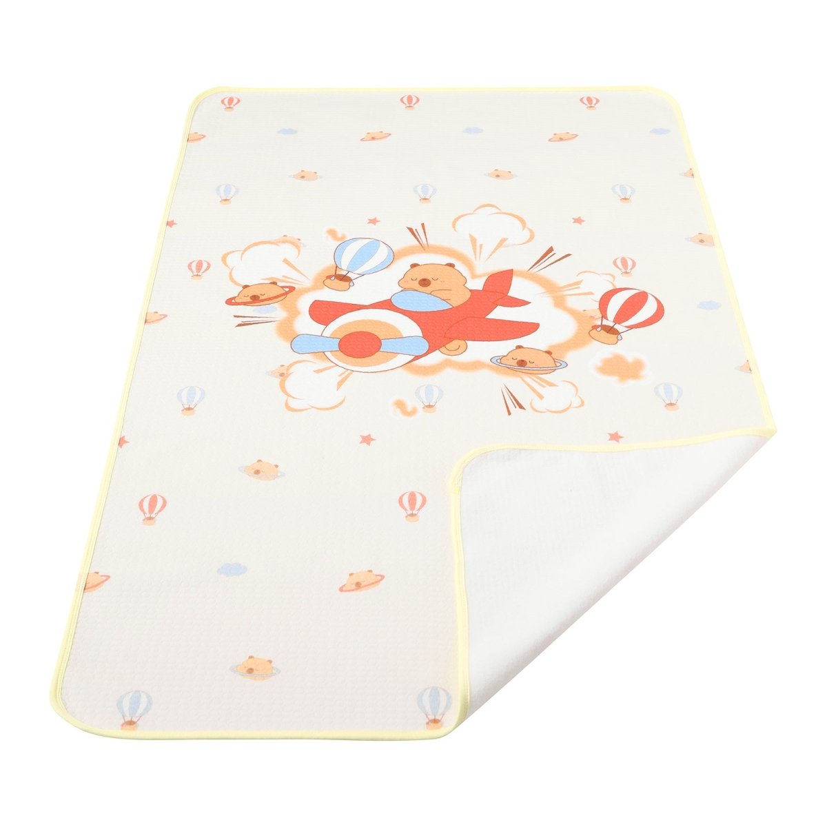 Landofgenie Adult Diaper Changing Pad 30 x 45.5 inches - Aircraft - landofgenie