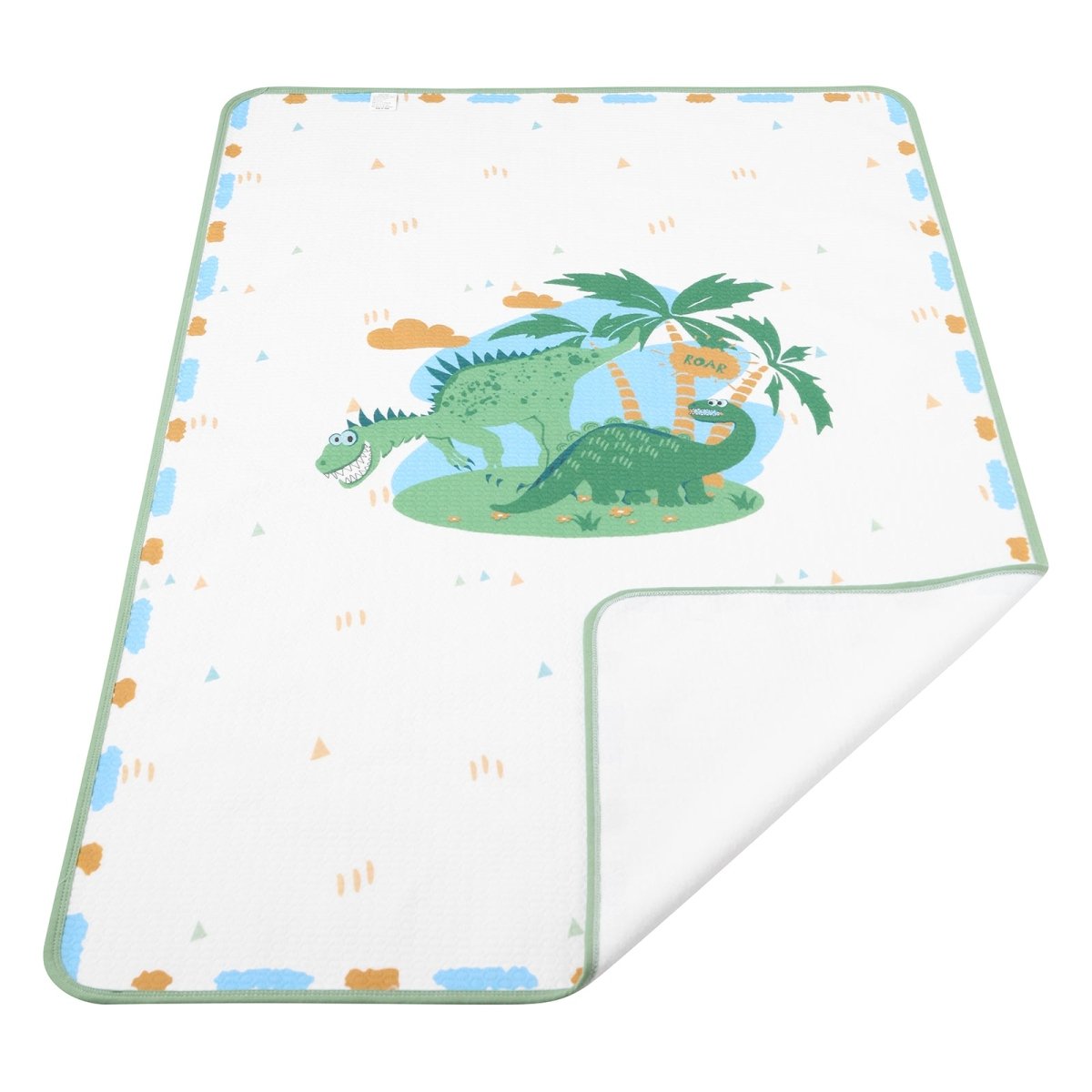 Landofgenie Adult Diaper Changing Pad 30 x 45.5 inches - Ancient Dinosaurs - landofgenie