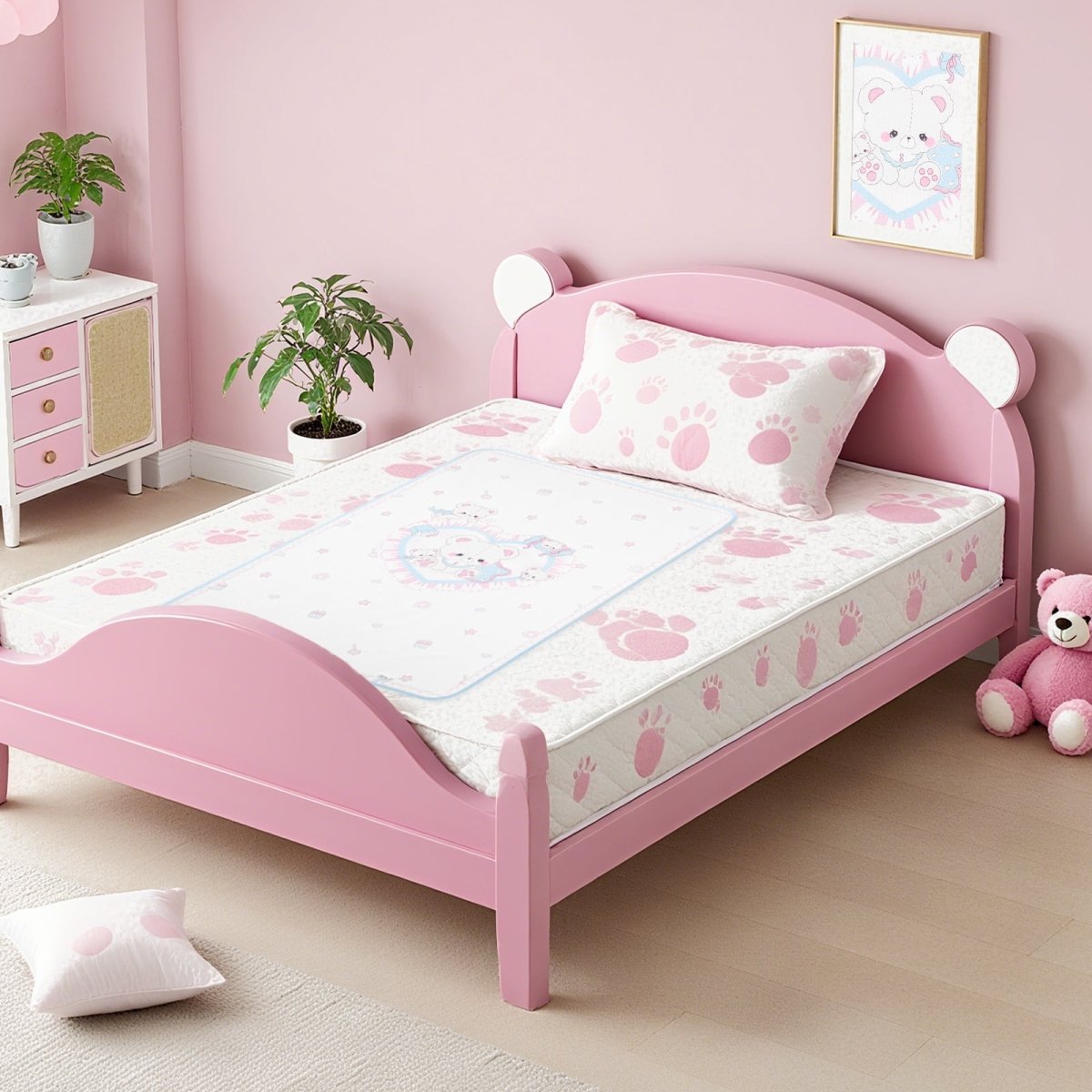 Landofgenie Adult Diaper Changing Pad 30 x 45.5 inches - Bear - landofgenie