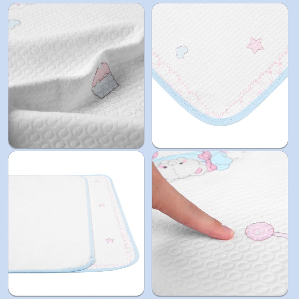 Landofgenie Adult Diaper Changing Pad 30 x 45.5 inches - Bear - landofgenie