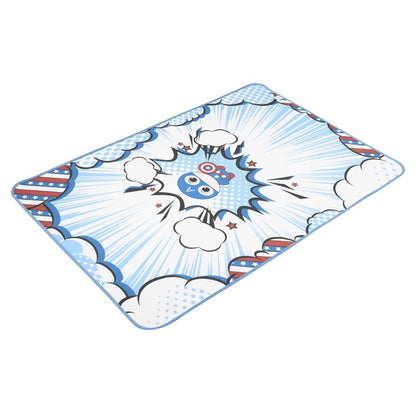 Landofgenie Adult Diaper Changing Pad 30 x 45.5 inches - Captain America - landofgenie