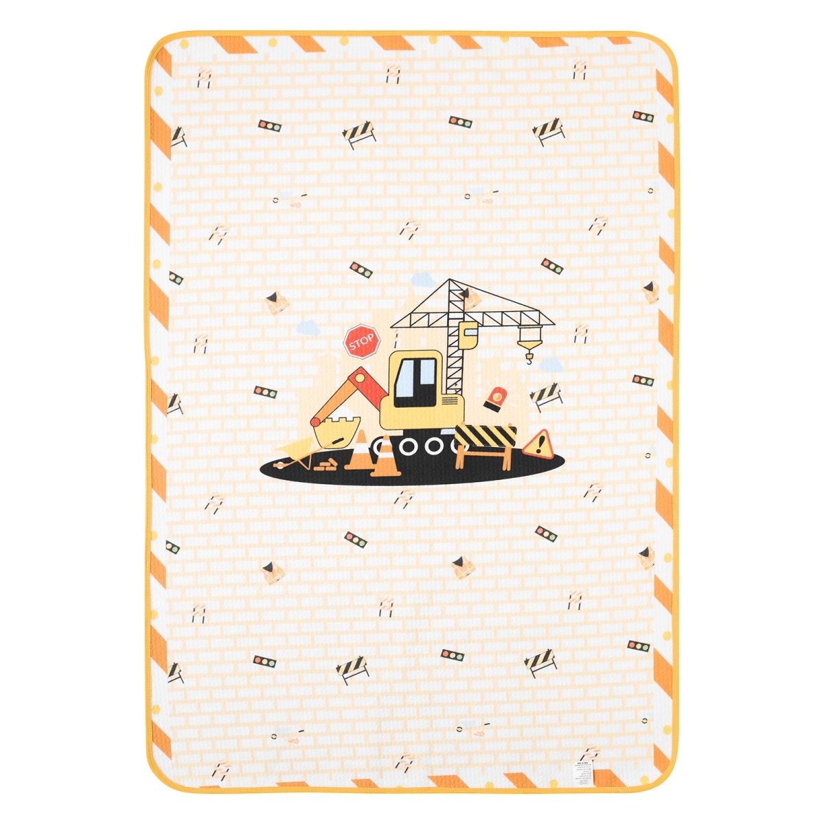 Landofgenie Adult Diaper Changing Pad 30 x 45.5 inches-Excavator - landofgenie