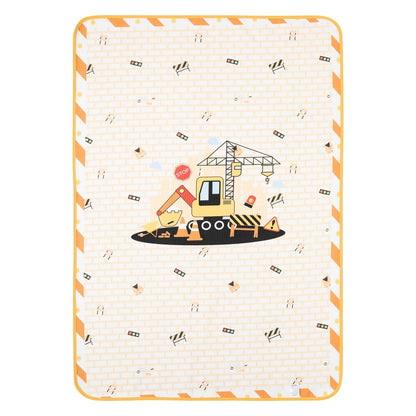 Landofgenie Adult Diaper Changing Pad 30 x 45.5 inches-Excavator - landofgenie