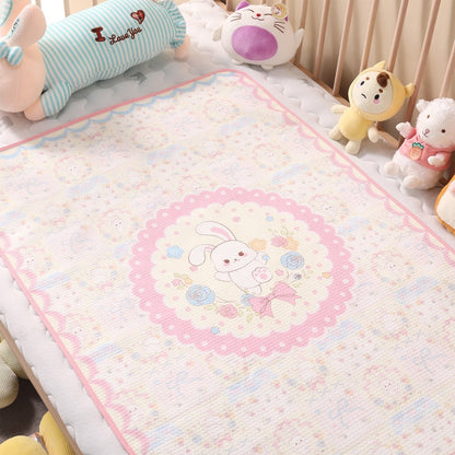 Landofgenie Adult Diaper Changing Pad 30 x 45.5 inches - Little Rabbit - landofgenie