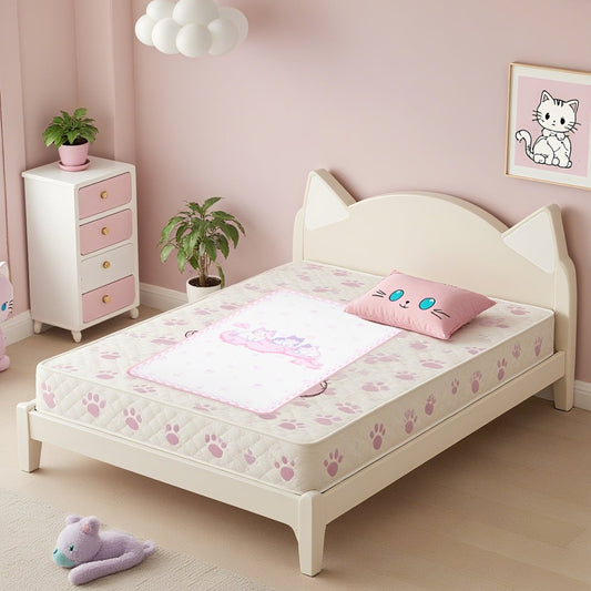 Landofgenie Adult Diaper Changing Pad 30 x 45.5 inches - Pixel Cat - landofgenie