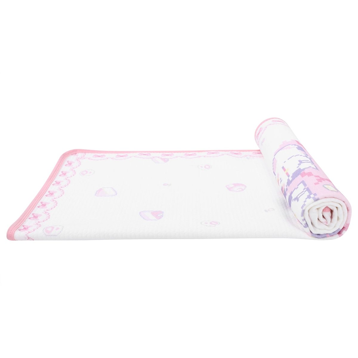 Landofgenie Adult Diaper Changing Pad 30 x 45.5 inches-Pixel Cat - landofgenie