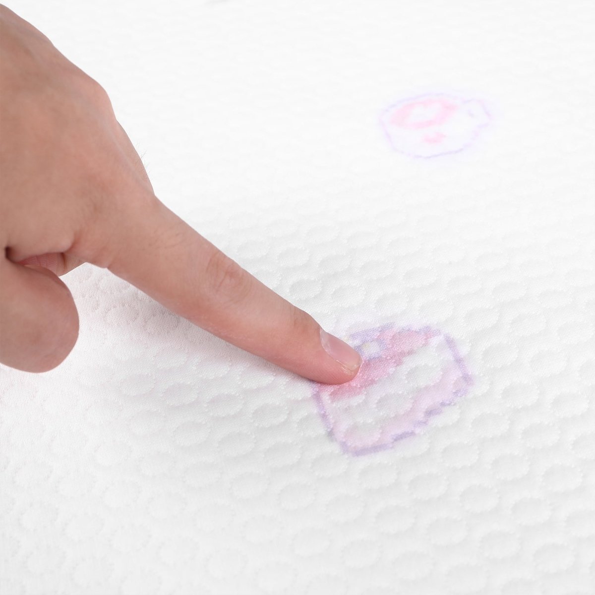 Landofgenie Adult Diaper Changing Pad 30 x 45.5 inches-Pixel Cat - landofgenie