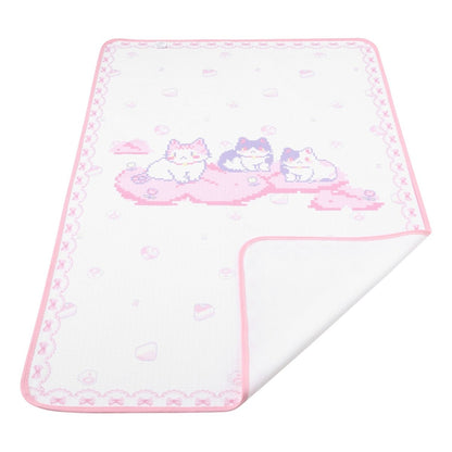Landofgenie Adult Diaper Changing Pad 30 x 45.5 inches-Pixel Cat - landofgenie