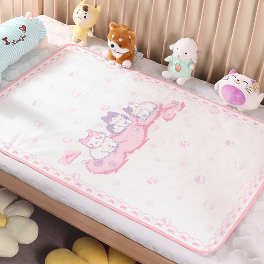 Landofgenie Adult Diaper Changing Pad 30 x 45.5 inches-Pixel Cat - landofgenie