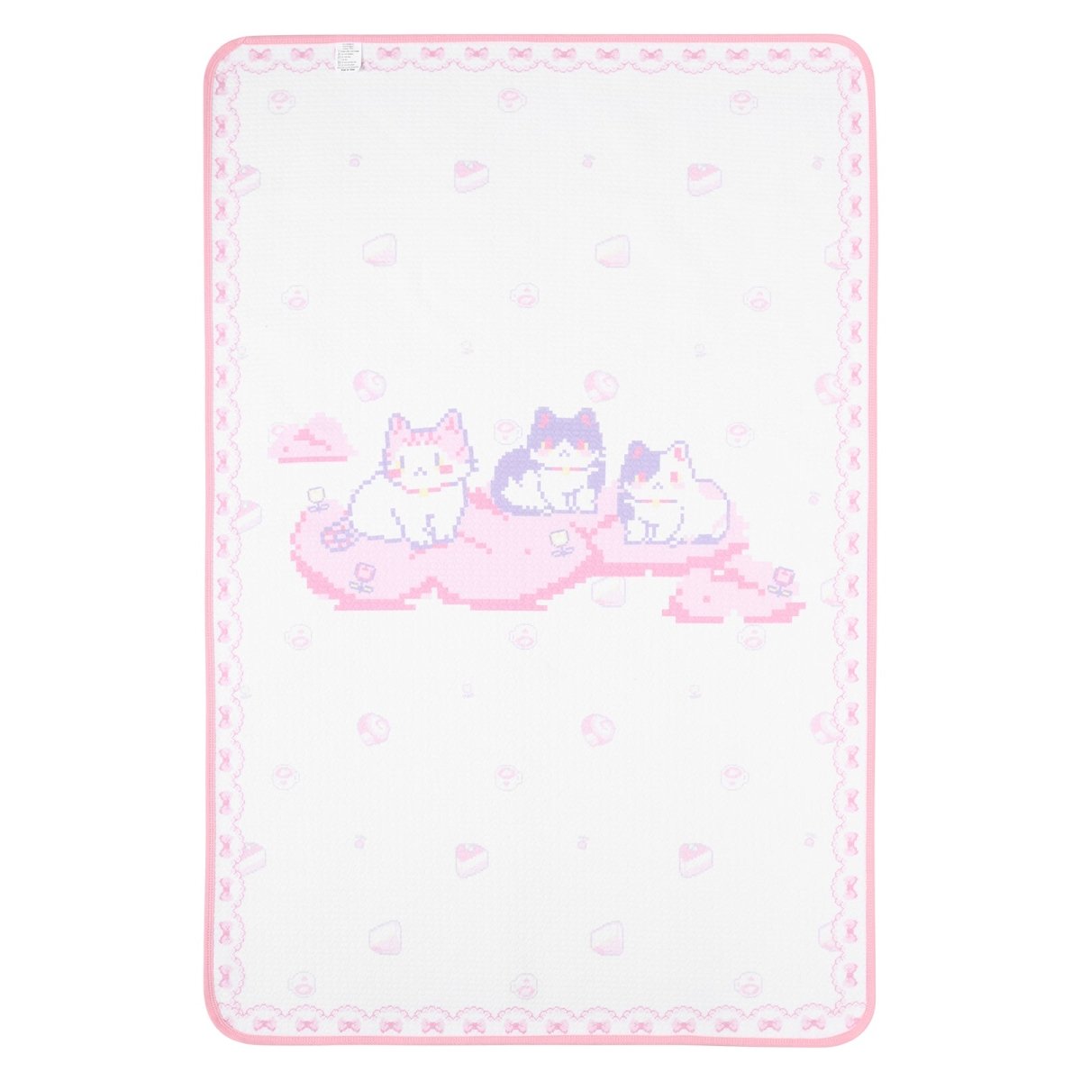 Landofgenie Adult Diaper Changing Pad 30 x 45.5 inches-Pixel Cat - landofgenie
