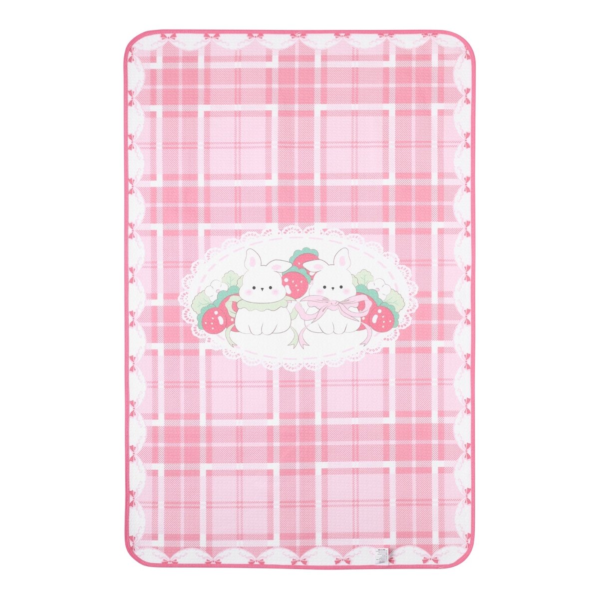 Landofgenie Adult Diaper Changing Pad 30 x 45.5 inches-Plaid rabbit - landofgenie