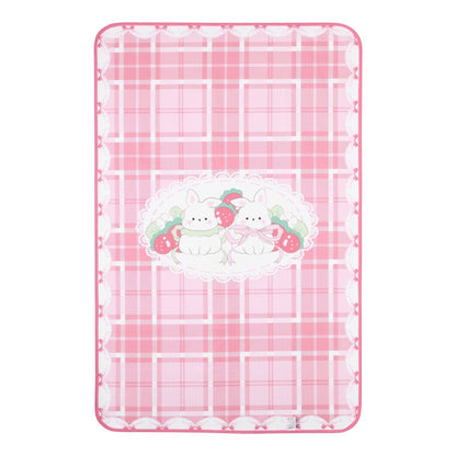 Landofgenie Adult Diaper Changing Pad 30 x 45.5 inches-Plaid rabbit - landofgenie