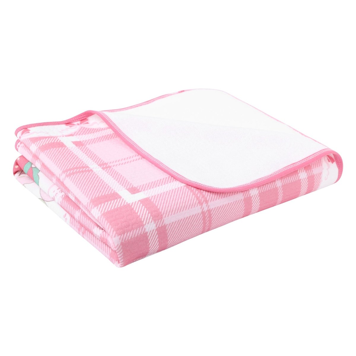Landofgenie Adult Diaper Changing Pad 30 x 45.5 inches-Plaid rabbit - landofgenie
