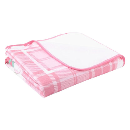 Landofgenie Adult Diaper Changing Pad 30 x 45.5 inches-Plaid rabbit - landofgenie