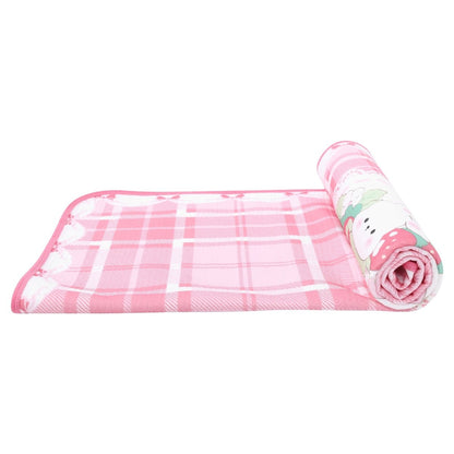 Landofgenie Adult Diaper Changing Pad 30 x 45.5 inches-Plaid rabbit - landofgenie