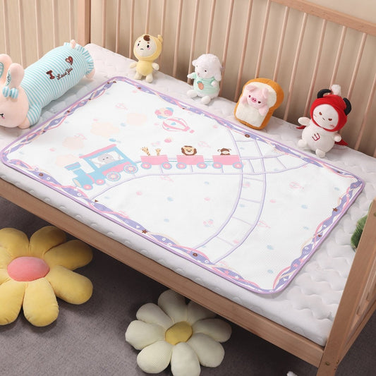 Landofgenie Adult Diaper Changing Pad 30 x 45.5 inches- Roller Coaster - landofgenie