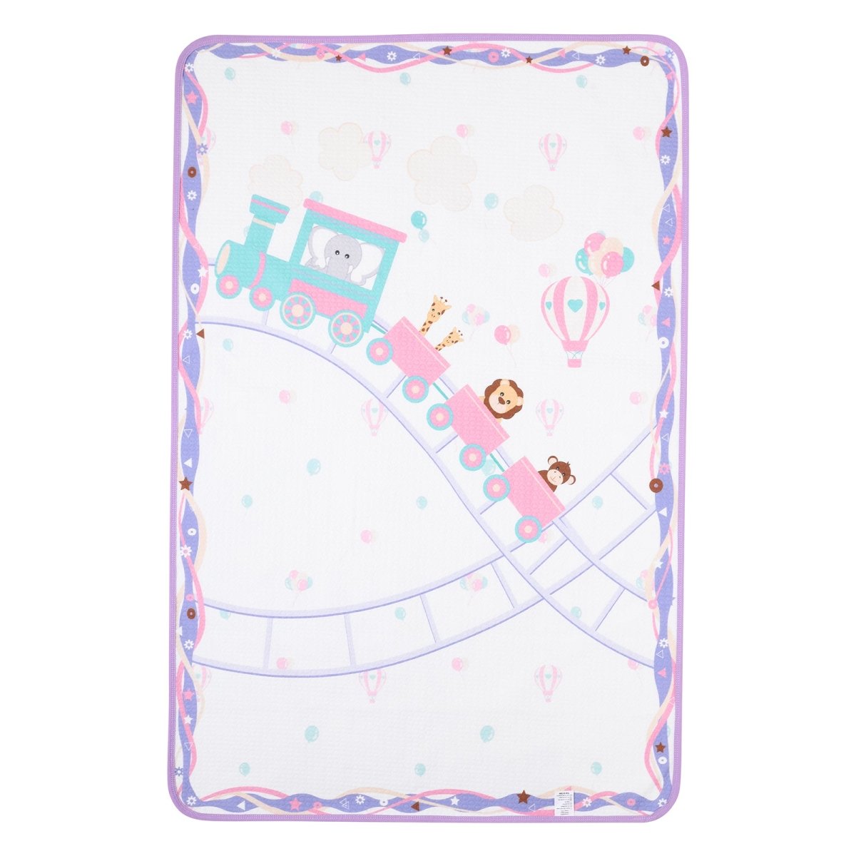 Landofgenie Adult Diaper Changing Pad 30 x 45.5 inches - Roller Coaster - landofgenie