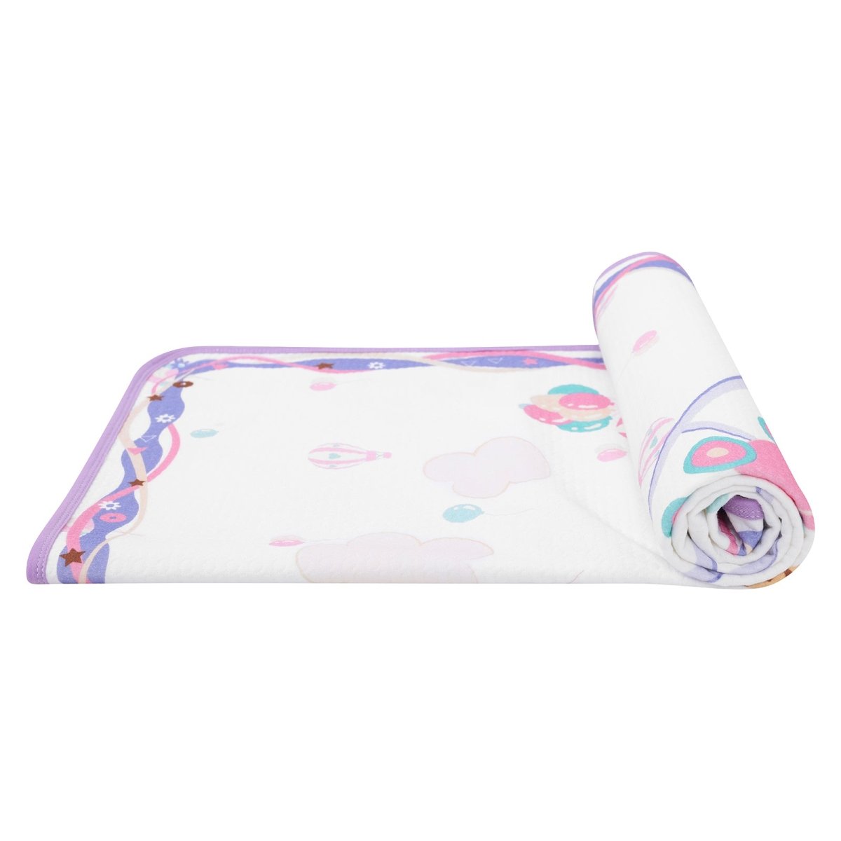 Landofgenie Adult Diaper Changing Pad 30 x 45.5 inches - Roller Coaster - landofgenie