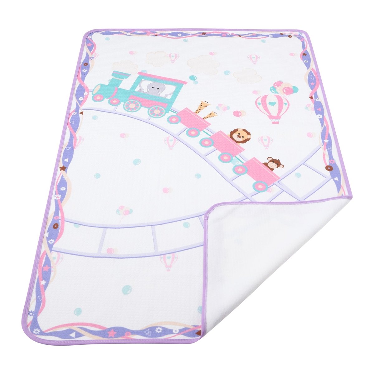Landofgenie Adult Diaper Changing Pad 30 x 45.5 inches - Roller Coaster - landofgenie
