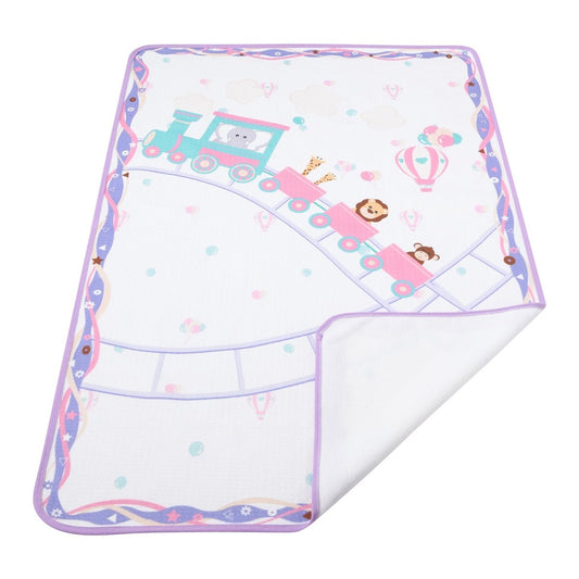 Landofgenie Adult Diaper Changing Pad 30 x 45.5 inches - Roller Coaster - landofgenie