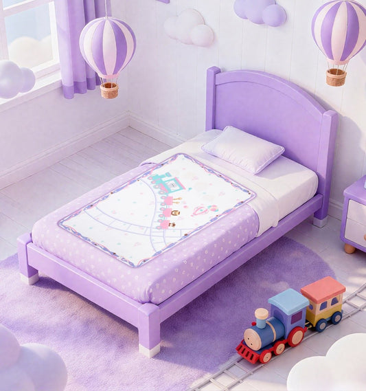 Landofgenie Adult Diaper Changing Pad 30 x 45.5 inches - Roller Coaster - landofgenie