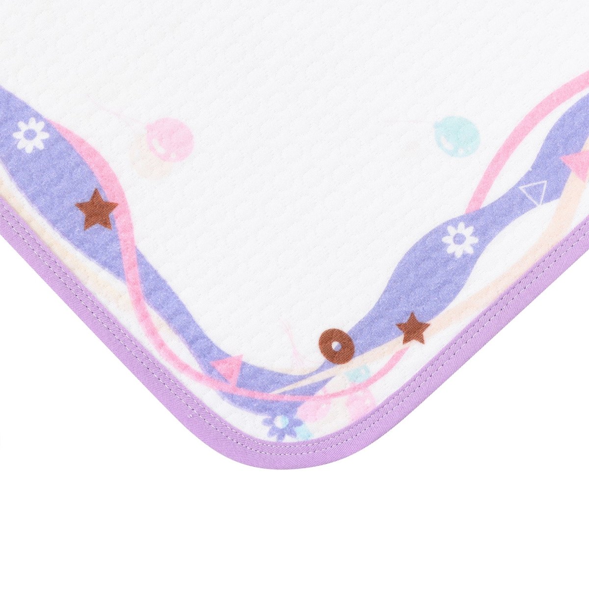 Landofgenie Adult Diaper Changing Pad 30 x 45.5 inches - Roller Coaster - landofgenie