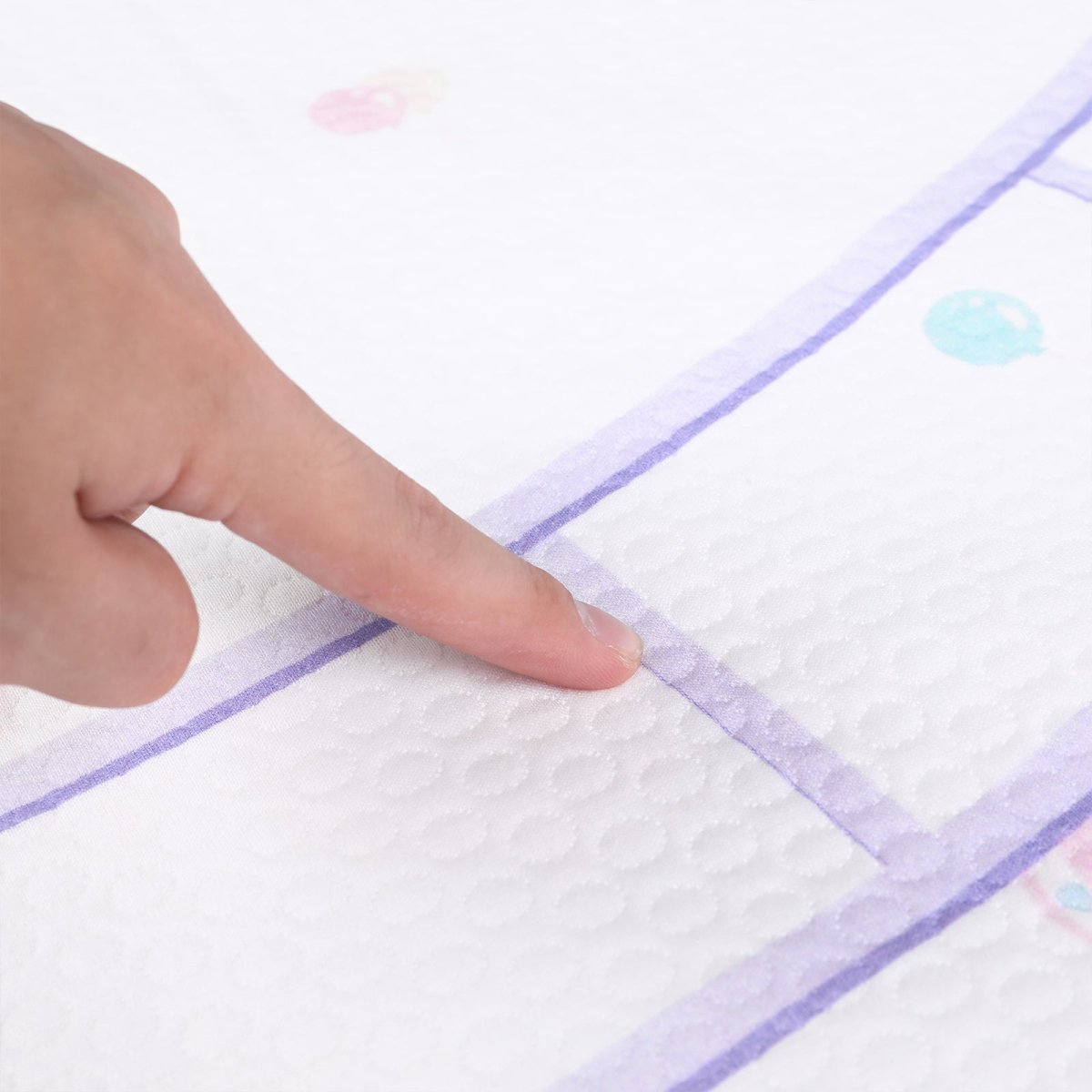Landofgenie Adult Diaper Changing Pad 30 x 45.5 inches - Roller Coaster - landofgenie