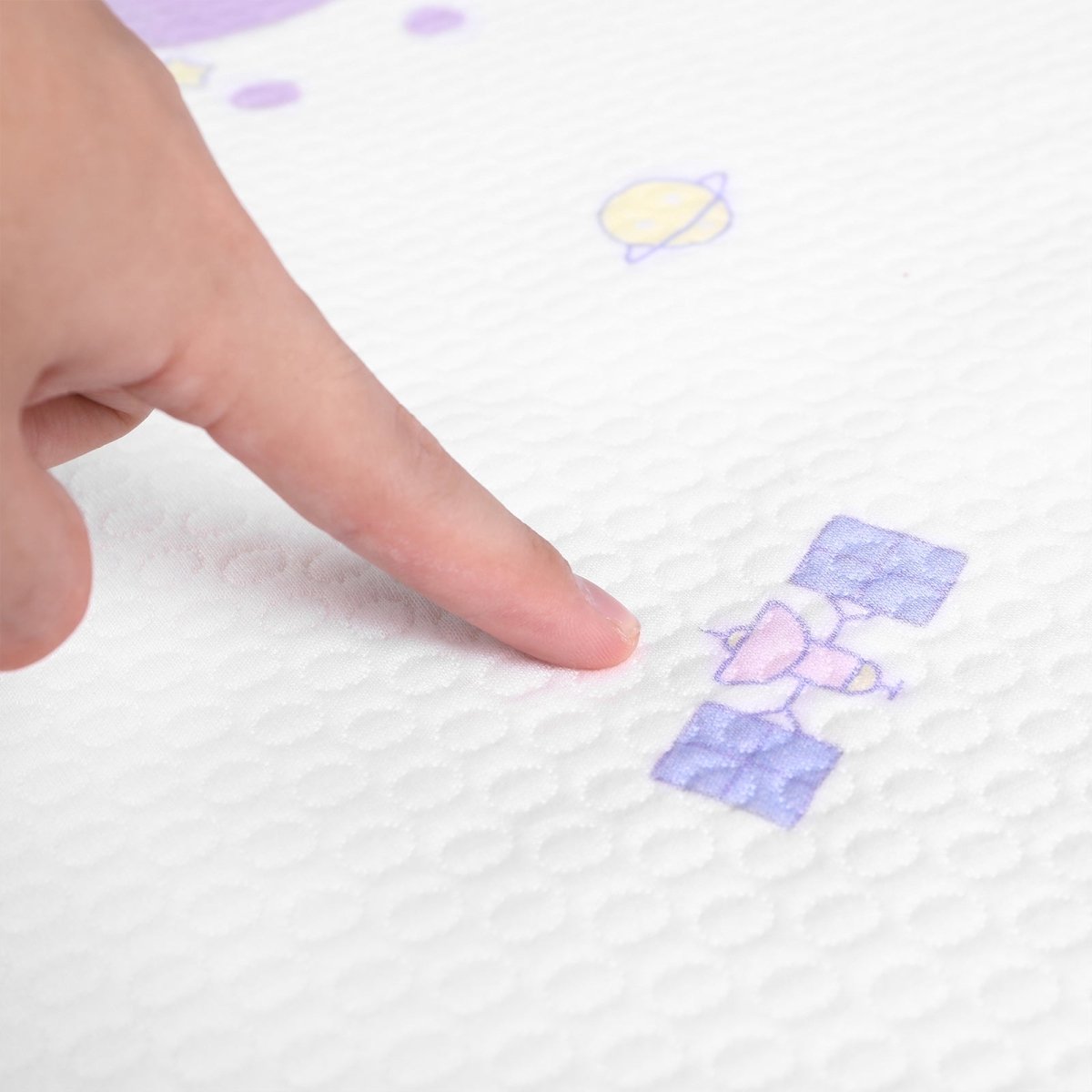 Landofgenie Adult Diaper Changing Pad 30 x 45.5 inches - Space Rabbit - landofgenie