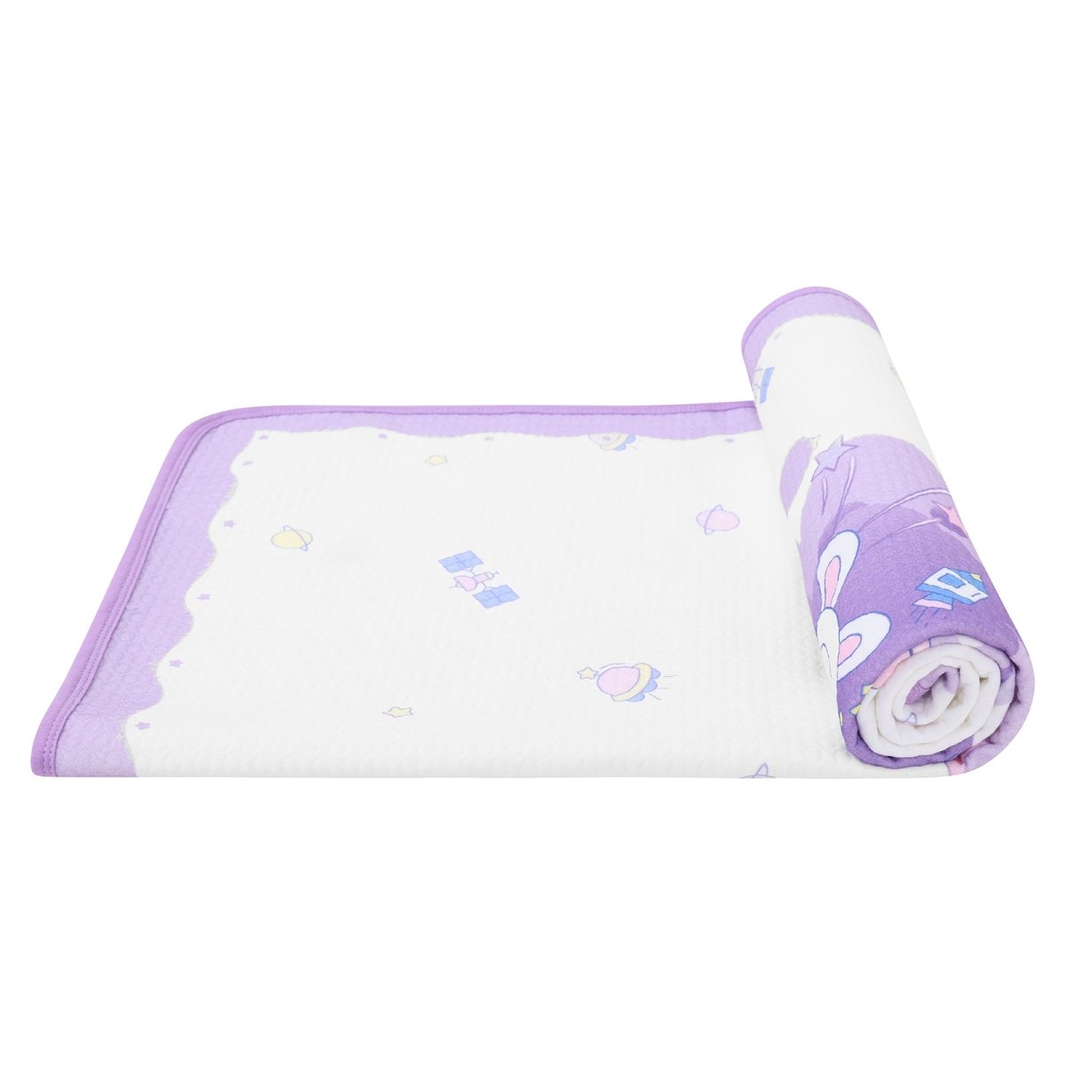 Landofgenie Adult Diaper Changing Pad 30 x 45.5 inches - Space Rabbit - landofgenie