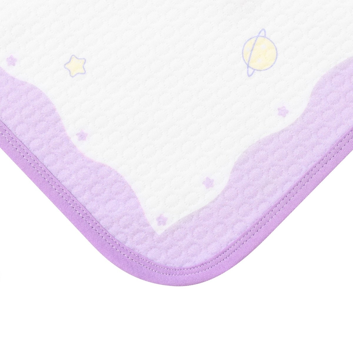 Landofgenie Adult Diaper Changing Pad 30 x 45.5 inches - Space Rabbit - landofgenie