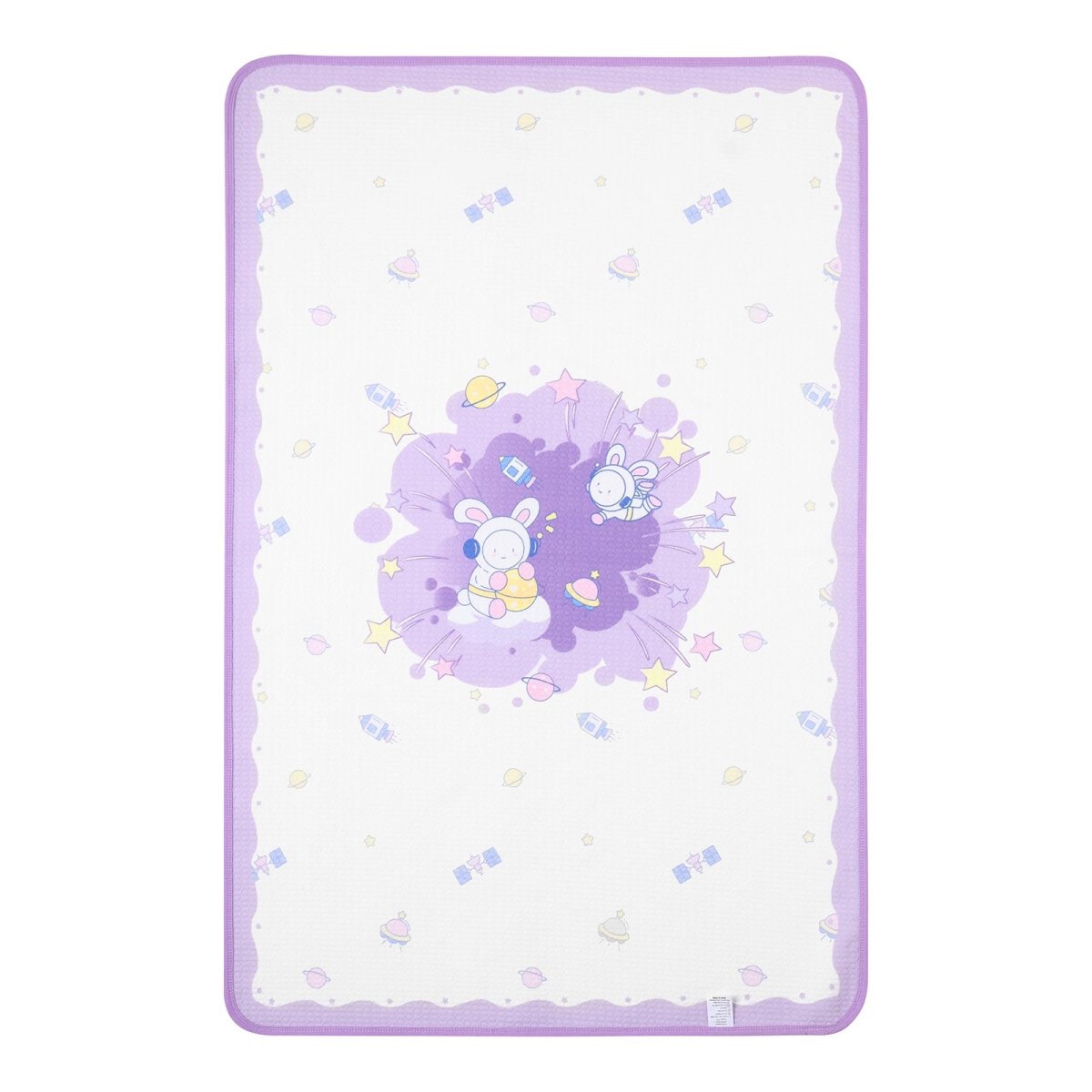 Landofgenie Adult Diaper Changing Pad 30 x 45.5 inches - Space Rabbit - landofgenie