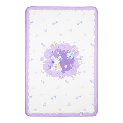 Landofgenie Adult Diaper Changing Pad 30 x 45.5 inches - Space Rabbit - landofgenie