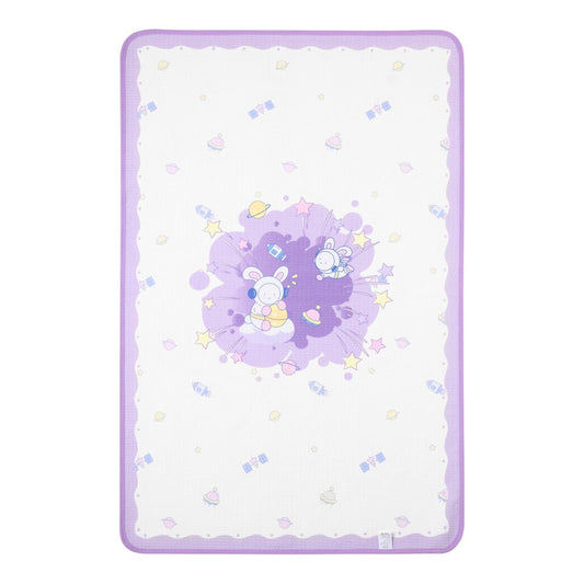 Landofgenie Adult Diaper Changing Pad 30 x 45.5 inches - Space Rabbit - landofgenie