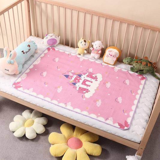 Landofgenie Adult Diaper Changing Pad 30 x 45.5inches - Candy Castle - landofgenie