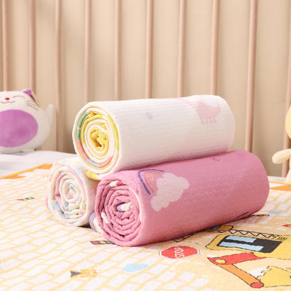 Landofgenie Adult Diaper Changing Pad 30 x 45.5inches - Candy Castle - landofgenie