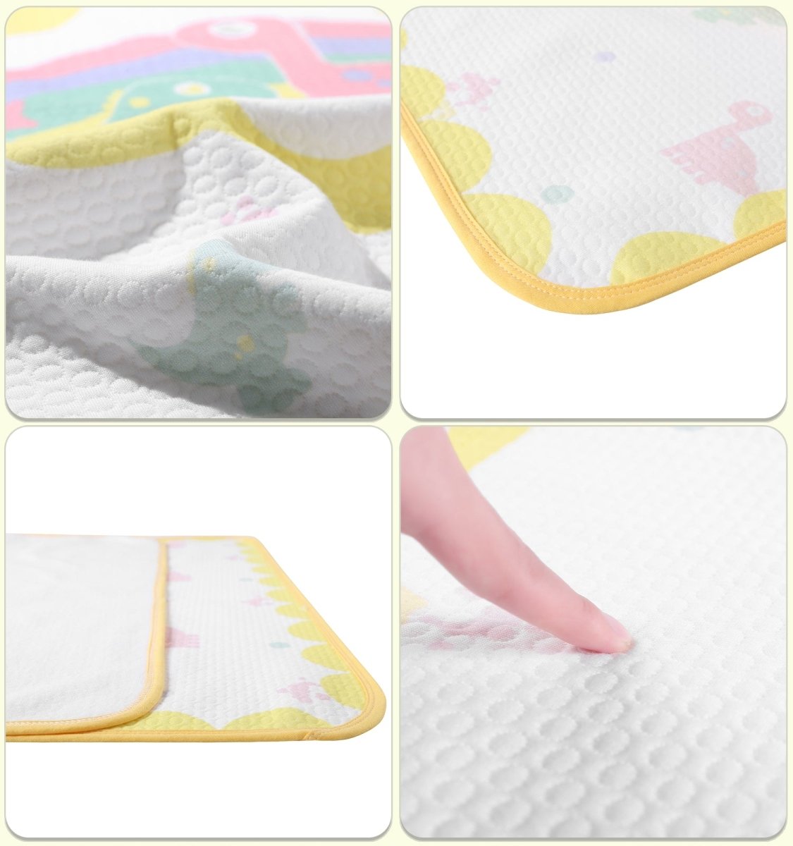 Landofgenie Adult Diaper Changing Pad 30 x 45.5inches - Dino - landofgenie