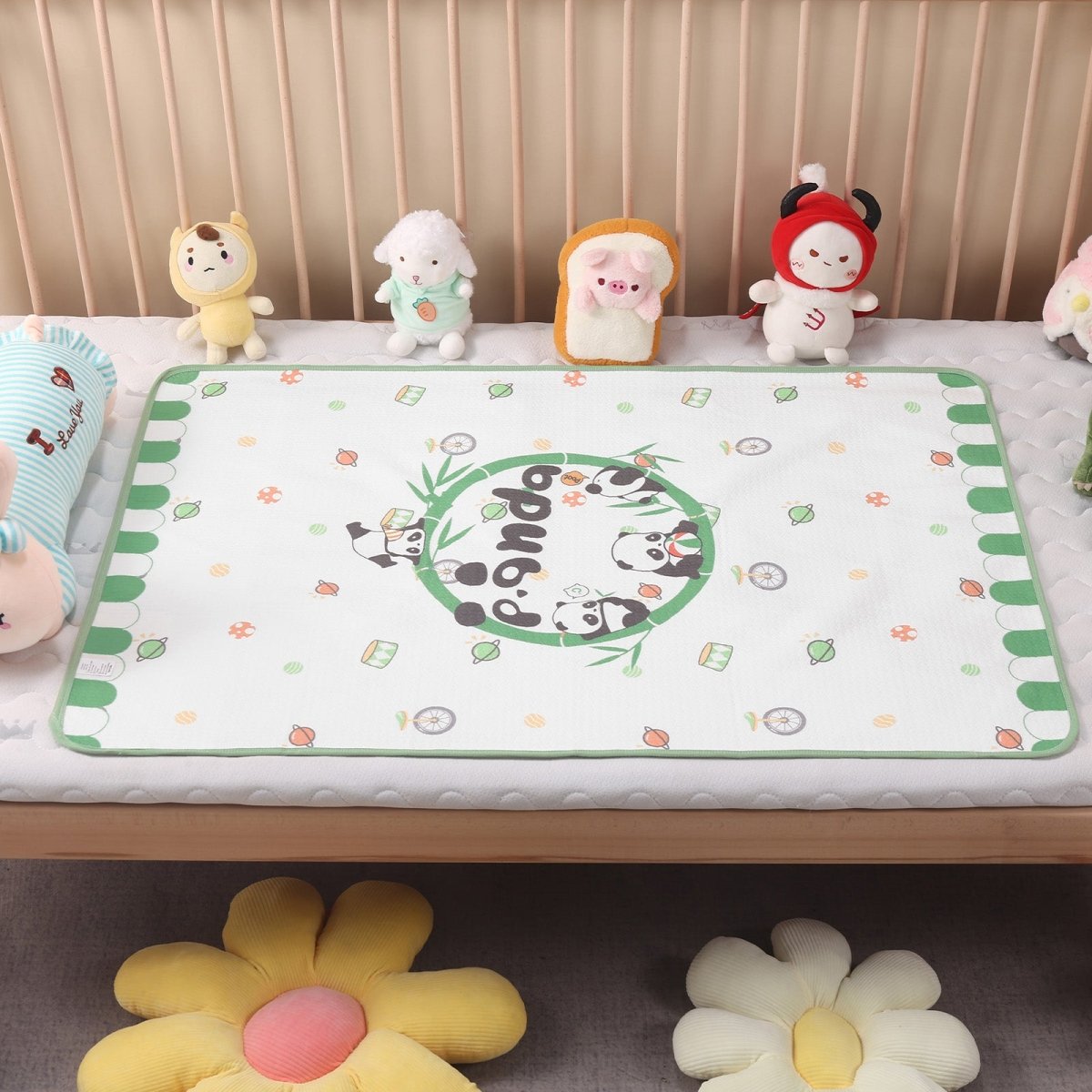 Landofgenie Adult Diaper Changing Pad 30 x 45.5inches- Panda - landofgenie