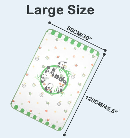 Landofgenie Adult Diaper Changing Pad 30 x 45.5inches - Panda - landofgenie