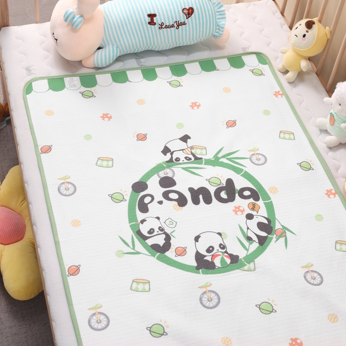 Landofgenie Adult Diaper Changing Pad 30 x 45.5inches- Panda - landofgenie