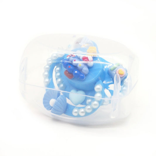Landofgenie Adult Fashion Christmas Pacifier - Blue - landofgenie